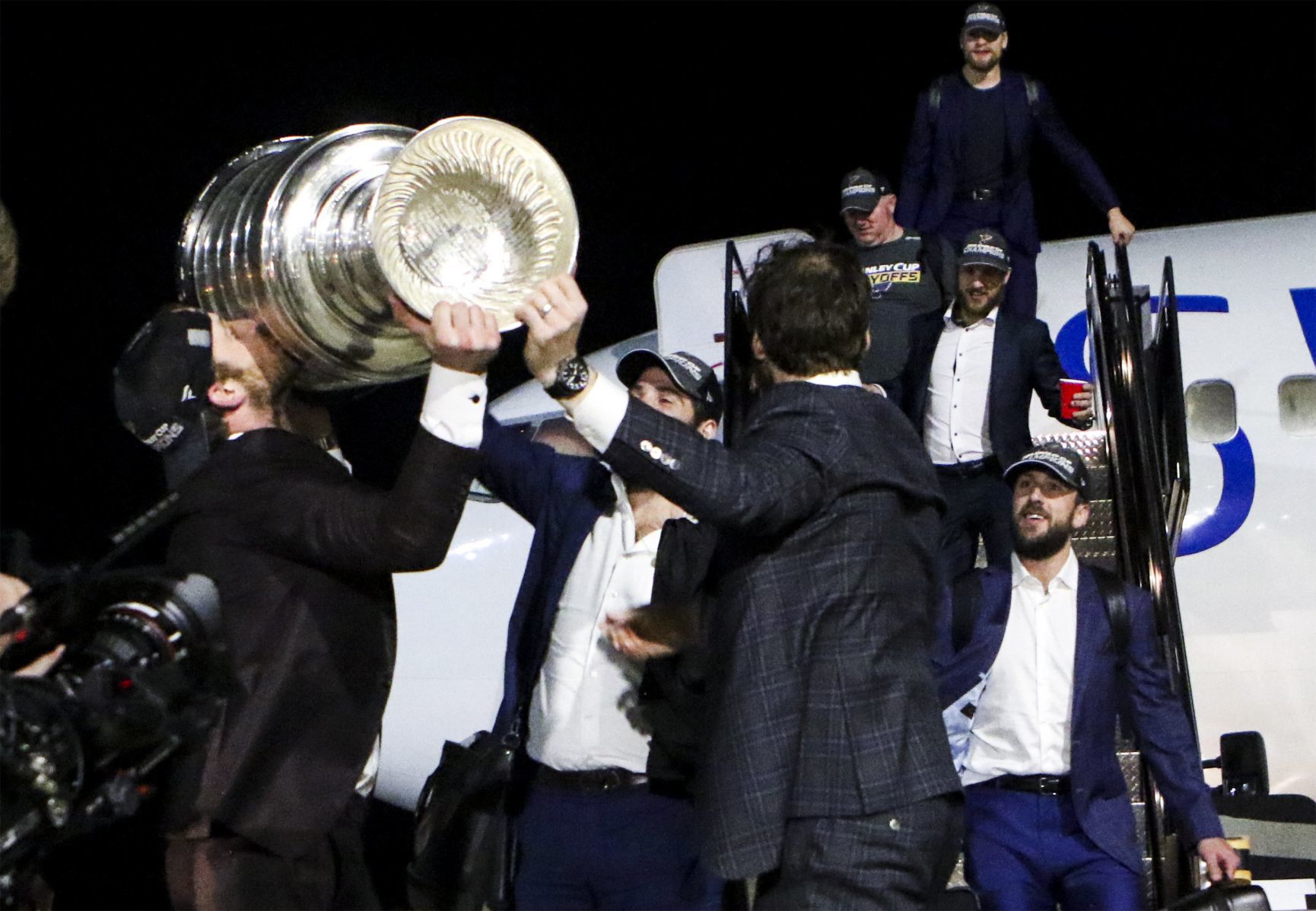 The Cup comes home